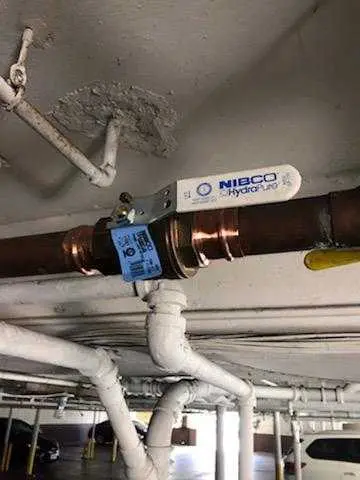 Copper pipe repair and valve work for Gas Leak Detection in Cheval